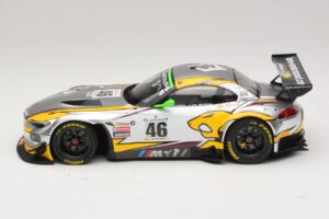 BMW Z4 GT3 #46 M. Palttala / L. Luhr 24 Hours of Spa Winner 2015 Minichamps 1:18 151152346 Diecast — photo 3 of 6