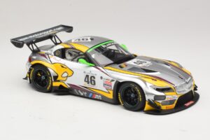 BMW Z4 GT3 #46 M. Palttala / L. Luhr 24 Hours of Spa Winner 2015 Minichamps 1:18 151152346 Diecast — photo 4 of 6