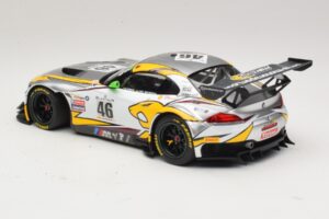 BMW Z4 GT3 #46 M. Palttala / L. Luhr 24 Hours of Spa Winner 2015 Minichamps 1:18 151152346 Diecast — photo 5 of 6