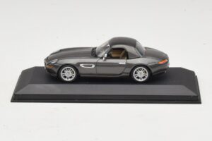 BMW Z8 E52 Hardtop Grey Minichamps 1:43 BMW022 Diecast