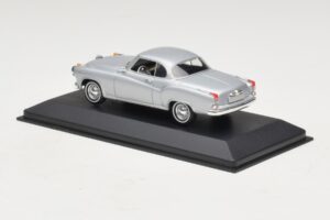 Borgward Isabella Coupe Silver Minichamps 1:43 400096031 Diecast — photo 3 of 5