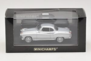 Borgward Isabella Coupe Silver Minichamps 1:43 400096031 Diecast — photo 5 of 5
