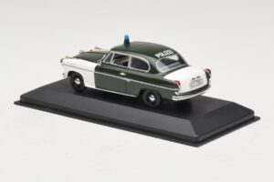Borgward Isabella Polizei Frankfurt Minichamps 1:43 400096090 Diecast — photo 3 of 5