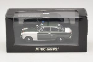 Borgward Isabella Polizei Frankfurt Minichamps 1:43 400096090 Diecast — photo 5 of 5