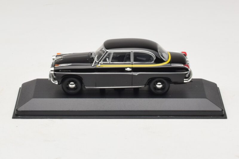 Borgward Isabella Taxi Black Minichamps 1:43 400096095 Diecast