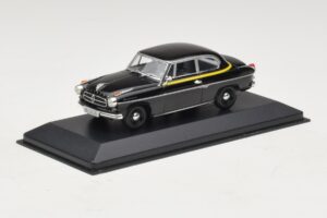 Borgward Isabella Taxi Black Minichamps 1:43 400096095 Diecast — photo 2 of 5