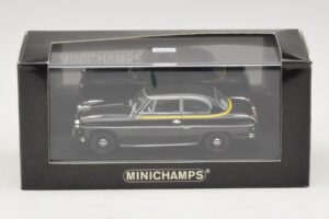 Borgward Isabella Taxi Black Minichamps 1:43 400096095 Diecast — photo 5 of 5