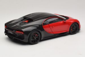 Bugatti Chiron Sport Italian Red & Carbon AUTOart 1:18 70996 Composite — photo 3 of 8