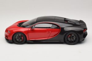 Bugatti Chiron Sport Italian Red & Carbon AUTOart 1:18 70996 Composite — photo 4 of 8