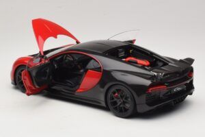 Bugatti Chiron Sport Italian Red & Carbon AUTOart 1:18 70996 Composite — photo 5 of 8