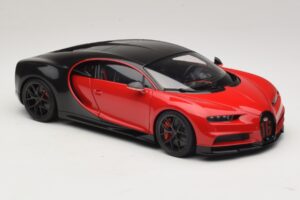 Bugatti Chiron Sport Italian Red & Carbon AUTOart 1:18 70996 Composite — photo 6 of 8