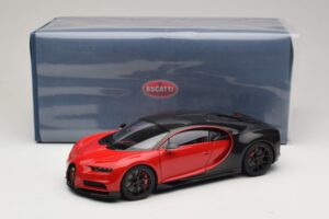 Bugatti Chiron Sport Italian Red & Carbon AUTOart 1:18 70996 Composite — photo 8 of 8