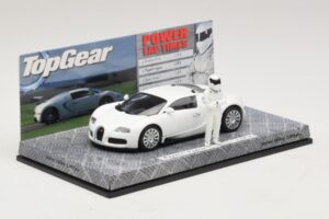 Bugatti Veyron White Top Gear Edition Minichamps 1:43 519431100 Diecast — photo 2 of 5