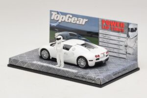 Bugatti Veyron White Top Gear Edition Minichamps 1:43 519431100 Diecast — photo 3 of 5
