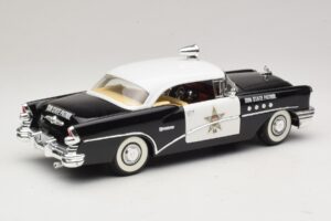 Buick Century Sun State Patrol Mira 1:18 6118 Diecast — photo 3 of 8