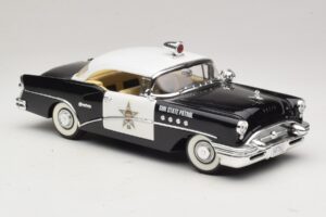 Buick Century Sun State Patrol Mira 1:18 6118 Diecast — photo 6 of 8