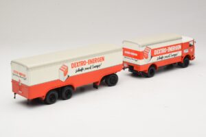 Bussing LU 11/16 Box Trailer Dextro Energen Minichamps 1:43 499073940 Diecast — photo 2 of 6
