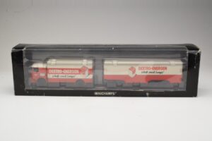Bussing LU 11/16 Box Trailer Dextro Energen Minichamps 1:43 499073940 Diecast — photo 6 of 6
