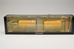 Bussing LU 11/16 Flatbed Trailer Schenker Minichamps 1:43 499073924 Diecast — photo 6 of 6