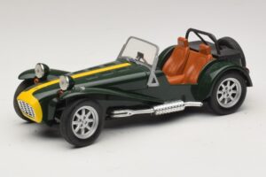 Caterham Super Seven Green Anson 1:18 Caterham Super Seven Green Anson 1:18 30317-W1 Diecast