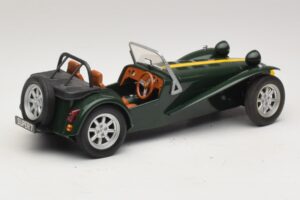 Caterham Super Seven Green Anson 1:18 30317-W1 Diecast — photo 2 of 6