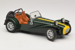 Caterham Super Seven Green Anson 1:18 30317-W1 Diecast — photo 4 of 6