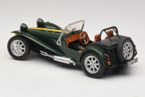 Caterham Super Seven Green Anson 1:18 30317-W1 Diecast — photo 5 of 6