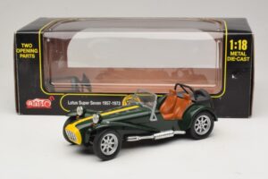 Caterham Super Seven Green Anson 1:18 30317-W1 Diecast — photo 6 of 6