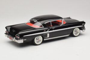 Chevrolet Bel Air Impala Coupe Black KK-Scale 1:18 KKDC181592 Diecast — photo 2 of 6