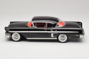 Chevrolet Bel Air Impala Coupe Black KK-Scale 1:18 KKDC181592 Diecast — photo 3 of 6