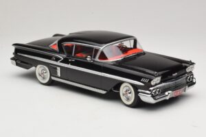 Chevrolet Bel Air Impala Coupe Black KK-Scale 1:18 KKDC181592 Diecast — photo 4 of 6