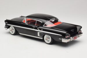 Chevrolet Bel Air Impala Coupe Black KK-Scale 1:18 KKDC181592 Diecast — photo 5 of 6