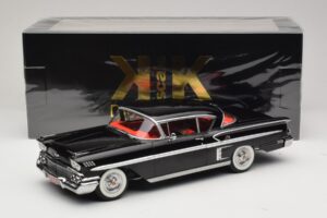 Chevrolet Bel Air Impala Coupe Black KK-Scale 1:18 KKDC181592 Diecast — photo 6 of 6