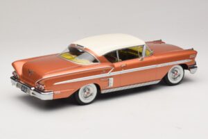 Chevrolet Bel Air Impala Coupe Copper & Cream KK-Scale 1:18 KKDC181591 Diecast — photo 2 of 6