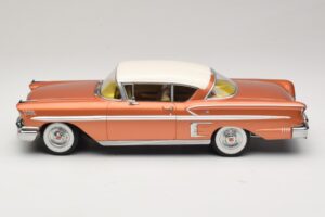 Chevrolet Bel Air Impala Coupe Copper & Cream KK-Scale 1:18 KKDC181591 Diecast — photo 3 of 6