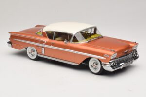 Chevrolet Bel Air Impala Coupe Copper & Cream KK-Scale 1:18 KKDC181591 Diecast — photo 4 of 6