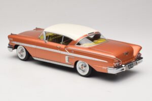 Chevrolet Bel Air Impala Coupe Copper & Cream KK-Scale 1:18 KKDC181591 Diecast — photo 5 of 6