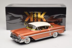 Chevrolet Bel Air Impala Coupe Copper & Cream KK-Scale 1:18 KKDC181591 Diecast — photo 6 of 6