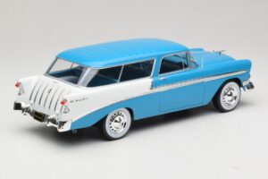 Chevrolet Bel Air Nomad Turquoise & White KK-Scale 1:18 KKDC181292 Diecast — photo 2 of 6