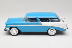 Chevrolet Bel Air Nomad Turquoise & White KK-Scale 1:18 KKDC181292 Diecast — photo 3 of 6