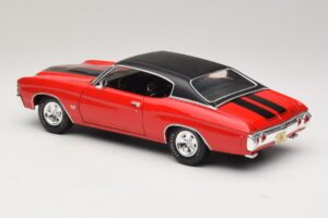 Chevrolet Chevelle SS454 Red Maisto 1:18 31890-P1 Diecast — photo 7 of 8