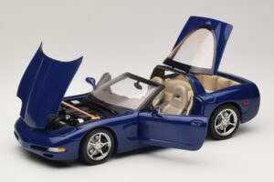 Chevrolet Corvette C5 Commemorative Edition Blue AUTOart 1:18 71157 Diecast — photo 2 of 9