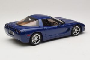 Chevrolet Corvette C5 Commemorative Edition Blue AUTOart 1:18 71157 Diecast — photo 4 of 9