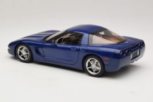 Chevrolet Corvette C5 Commemorative Edition Blue AUTOart 1:18 71157 Diecast — photo 8 of 9