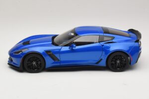 Chevrolet Corvette C7 Z06 Laguna Blue Tintcoat AUTOart 1:18 71265 Composite — photo 4 of 8