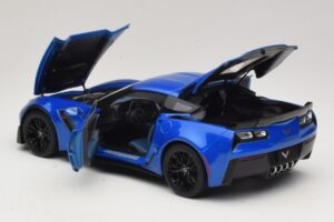Chevrolet Corvette C7 Z06 Laguna Blue Tintcoat AUTOart 1:18 71265 Composite — photo 5 of 8