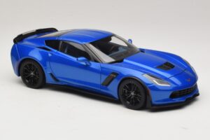 Chevrolet Corvette C7 Z06 Laguna Blue Tintcoat AUTOart 1:18 71265 Composite — photo 6 of 8