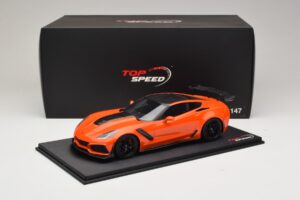 Chevrolet Corvette C7 ZR-1 High Voltage Tint TopSpeed 1:18 TS0147 Resin — photo 6 of 6