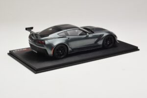 Chevrolet Corvette C7 ZR-1 Shadow Grey Metallic TopSpeed 1:18 TS0148 Resin — photo 2 of 6