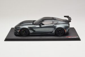 Chevrolet Corvette C7 ZR-1 Shadow Grey Metallic TopSpeed 1:18 TS0148 Resin — photo 3 of 6